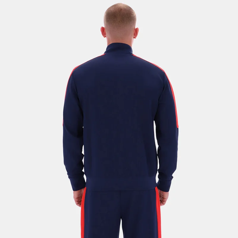 Reebok Vector Navy Reebok Colour Block Track Men's Jacket - Vector Navy for Men | Best Price UAE