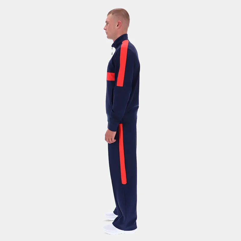 Reebok Vector Navy Reebok Colour Block Track Men's Jacket - Vector Navy for Men | Best Price UAE