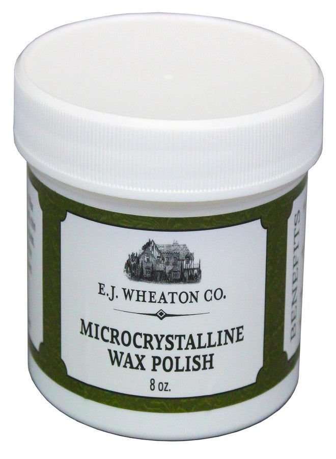 E.J. WHEATON CO. E.J. Wheaton - Microcrystalline Wax Polish, Preserves and Protects Metal, Leather and Wood Surfaces, Made in USA (8 oz.) - Image 1