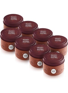Mrs. Meyer's Clean Day MRS. MEYER'S CLEAN DAY Scented Soy Candle, Tin Candle, Gingerbread Scent, 2.9 oz (Pack of 8) 