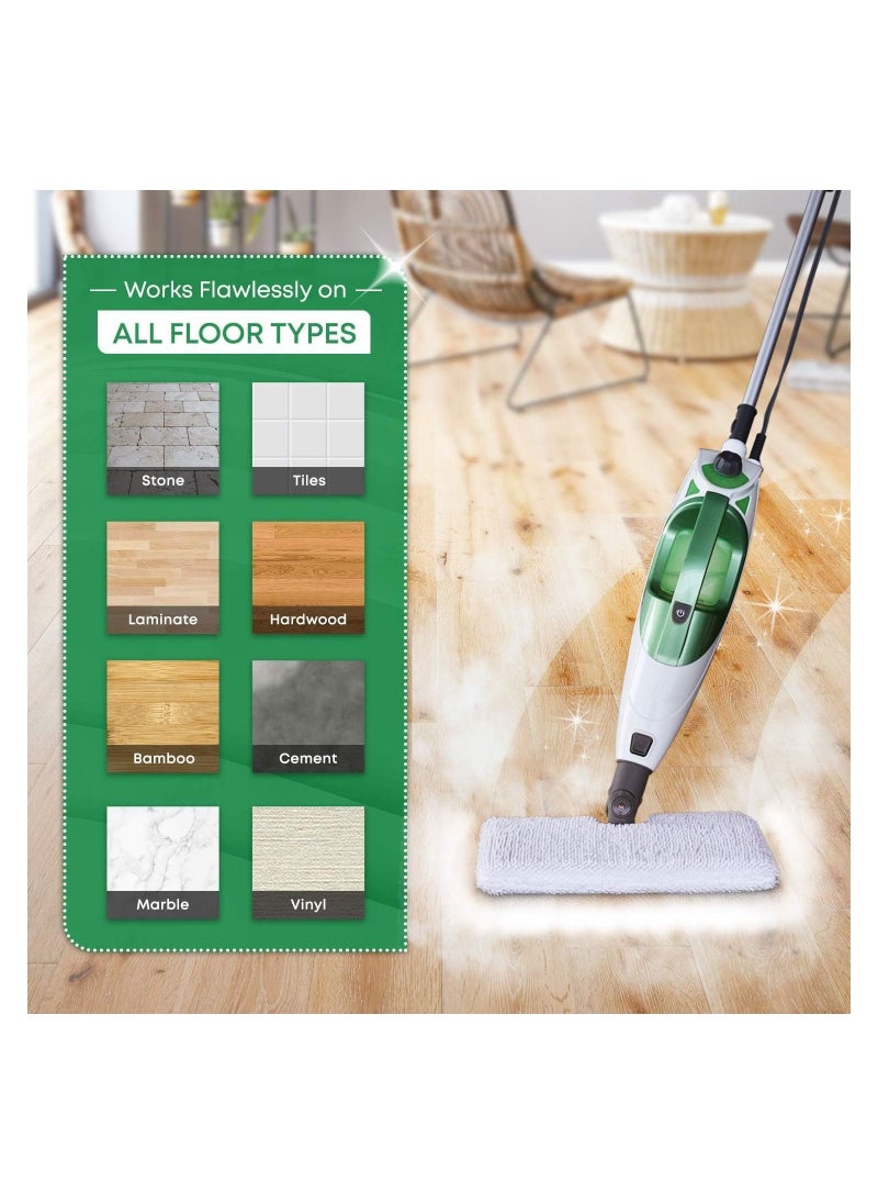 SYOSI - 4 Pcs Steam Mop Replacement Pads for Shark Steam Pocket Mop Professional Fit Series S3500 S2901 S2902 S3455K S3501 S3550 S3601 S3801 S3901 S4601 S4701 SE450, Microfiber Cloth Head Covers - Image 1