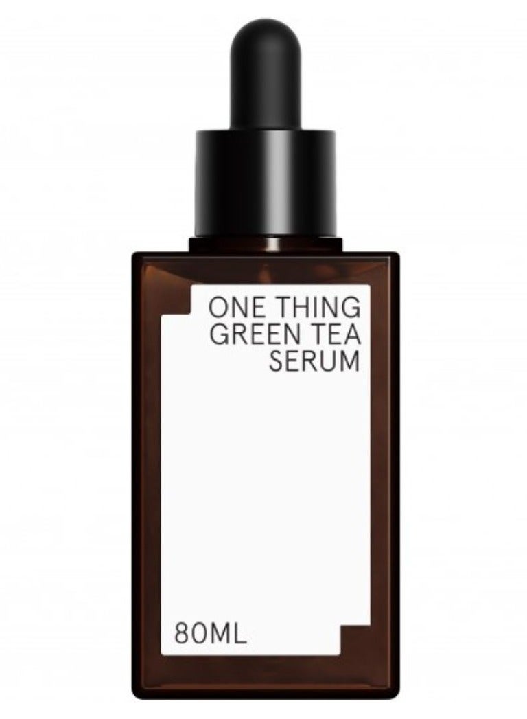 One Thing Green Tea Serum for Sensitive Skin 80ml - Image 1