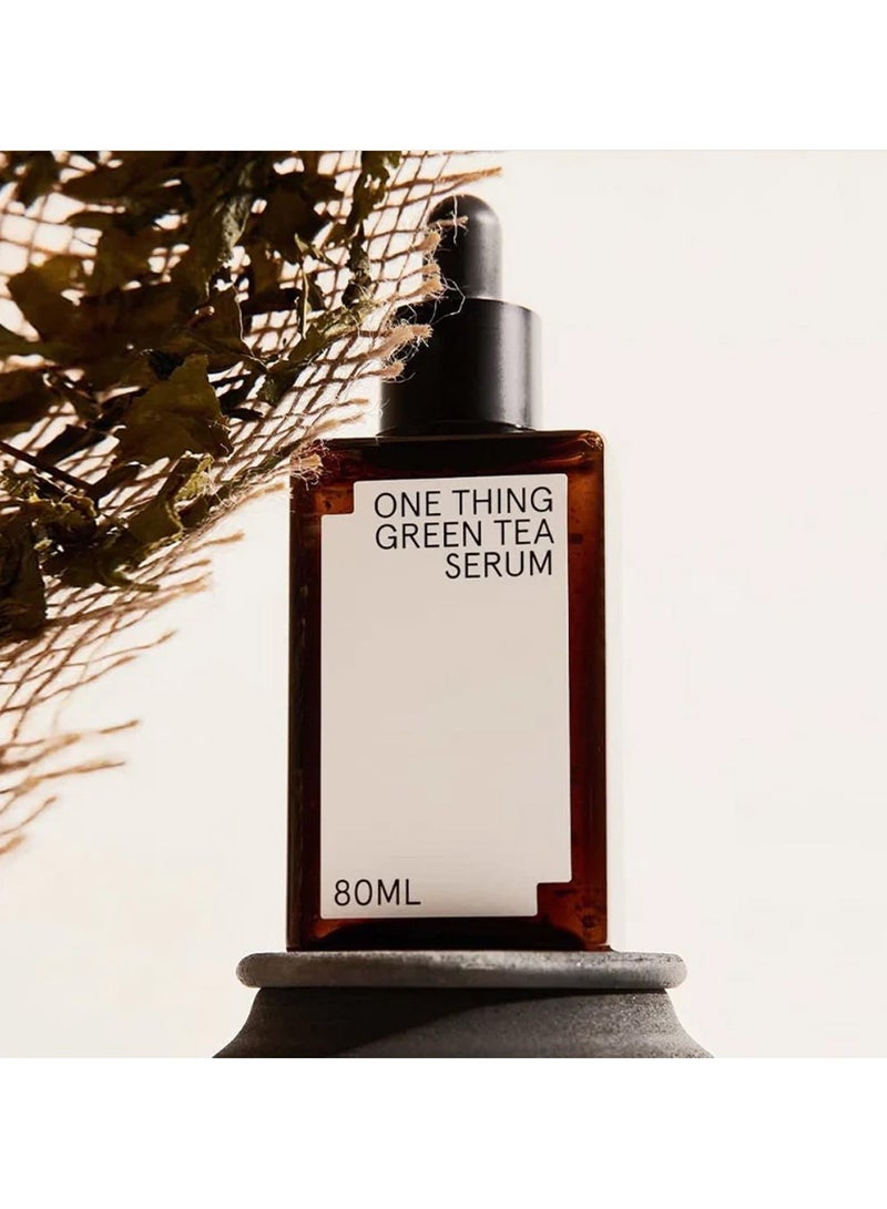 One Thing Green Tea Serum for Sensitive Skin 80ml - Image 3