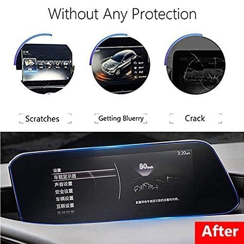 TTCR-II Compatible with MAZDA3 Screen Protector 2019-2024 2025 2026 and for Mazda CX-30 Screen Protector 2020-2024 2025 2026, for Mazda 3 and CX-30 Touchscreen Film 8.8 Inch - Image 3