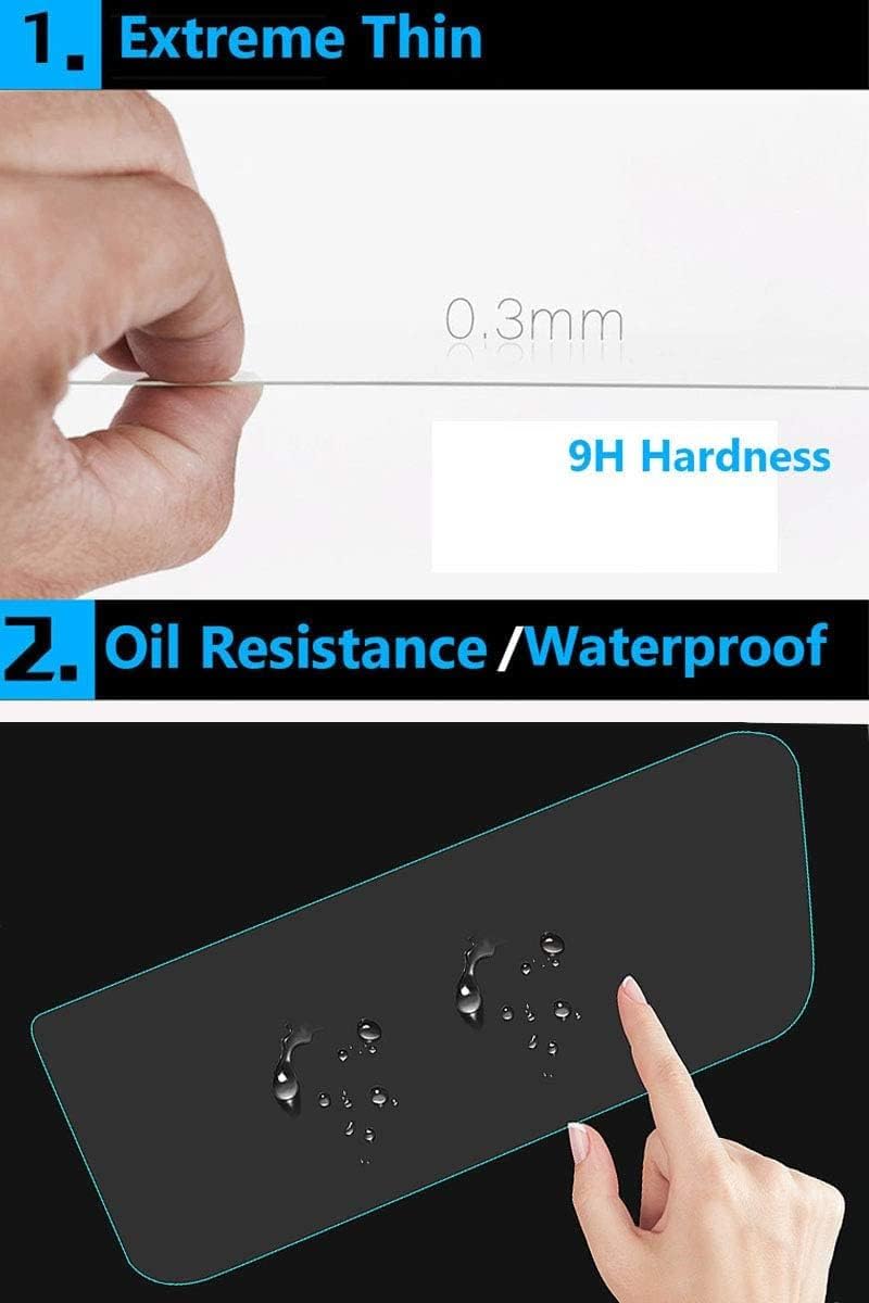 TTCR-II Compatible with MAZDA3 Screen Protector 2019-2024 2025 2026 and for Mazda CX-30 Screen Protector 2020-2024 2025 2026, for Mazda 3 and CX-30 Touchscreen Film 8.8 Inch - Image 4