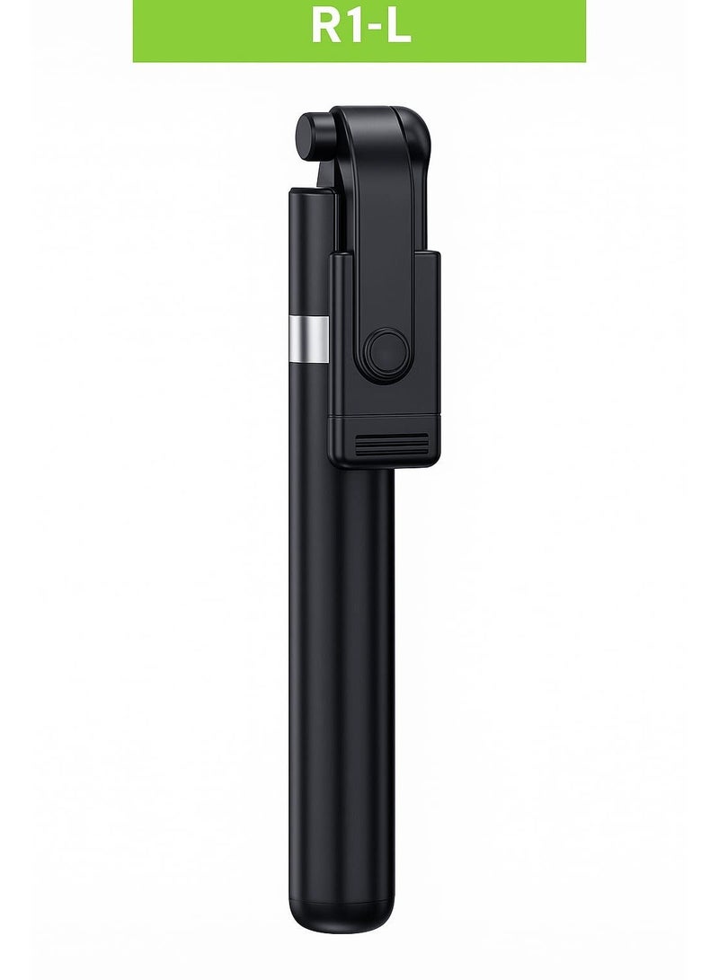 Bluetooth Selfie Stick R1-L With Remote Control and Convert to Tripod Holder Stand - Image 5