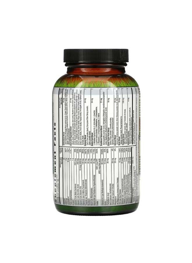 Irwin Naturals - Mens Living Green LiquidGel Multi 120 Liquid SoftGels - Image 1