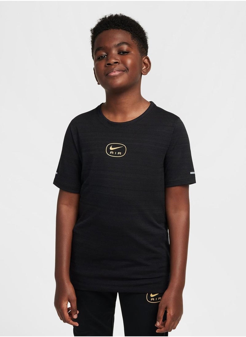 Nike Youth Nsw Swoosh Air Run T-Shirt - Image 1