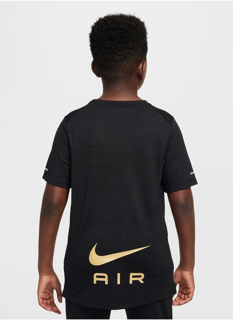 Nike Youth Nsw Swoosh Air Run T-Shirt - Image 2