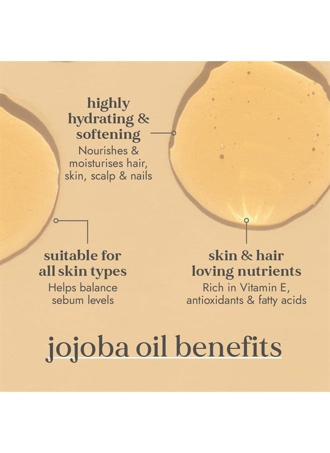 Jojoba Oil Organic 100ml - pzsku/Z7ECCEA5E56983B46EF89Z/45/_/1684215976/429ef324-472d-4c20-a271-eb0b41264106