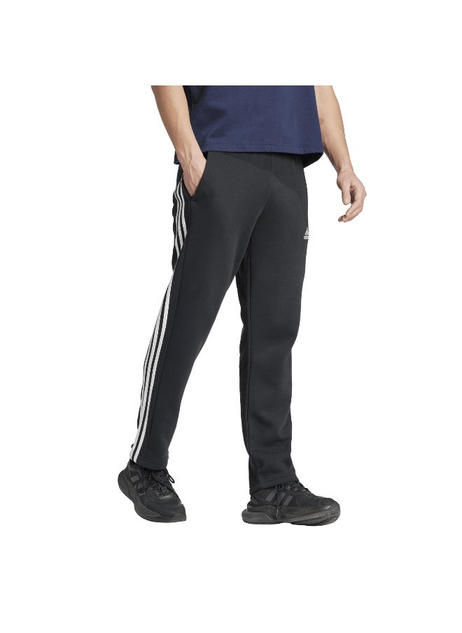 Adidas adidas M 3S Fl O Pt Black Training Pants 2XS  - Image 5