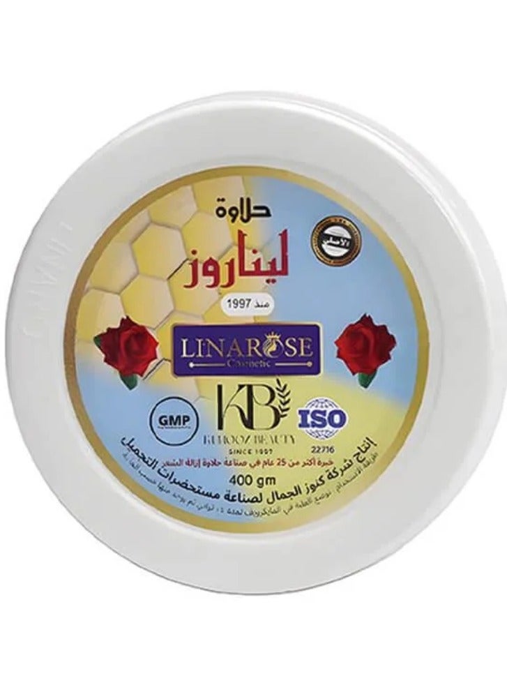 LINAROSE Hair Removal For Women Yellow - 400g