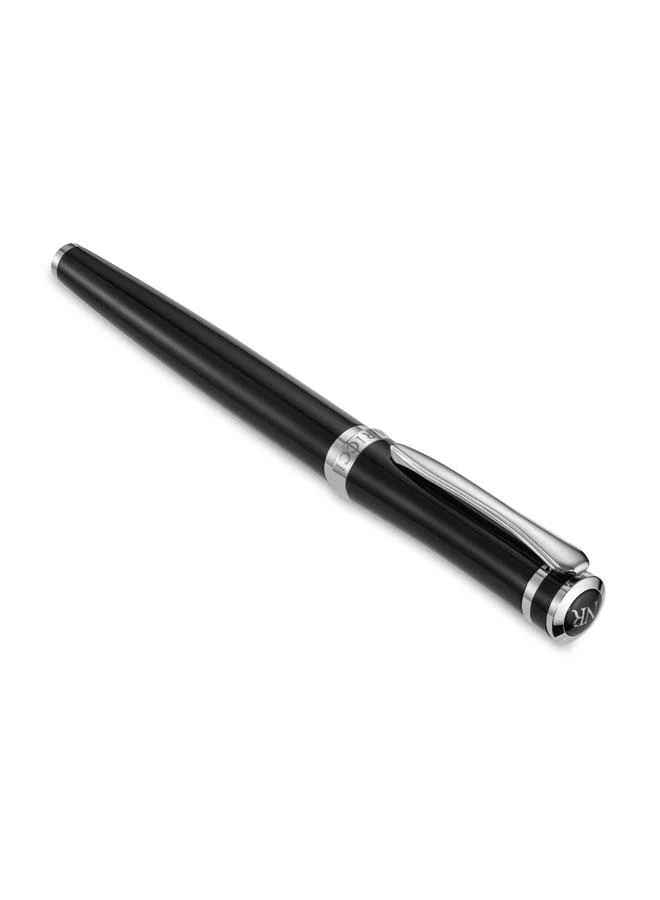 نينا ريتشي Eclypse Capped Rollerball Pen, Black Ink