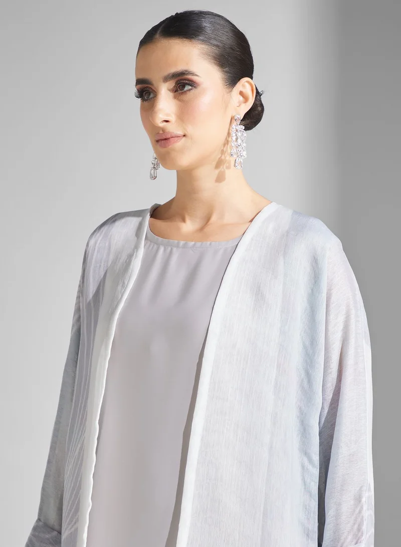 Meem by Mariyah Embellished Abaya