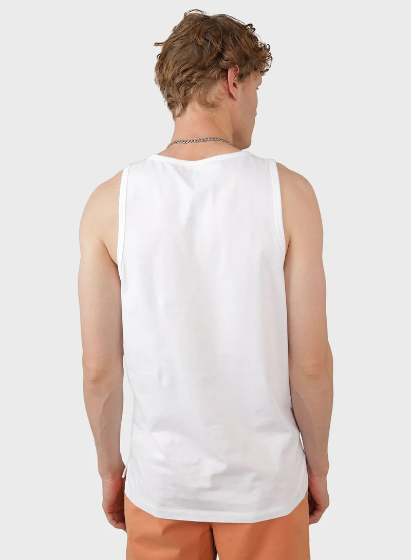 American Eagle Graphic Tank Top