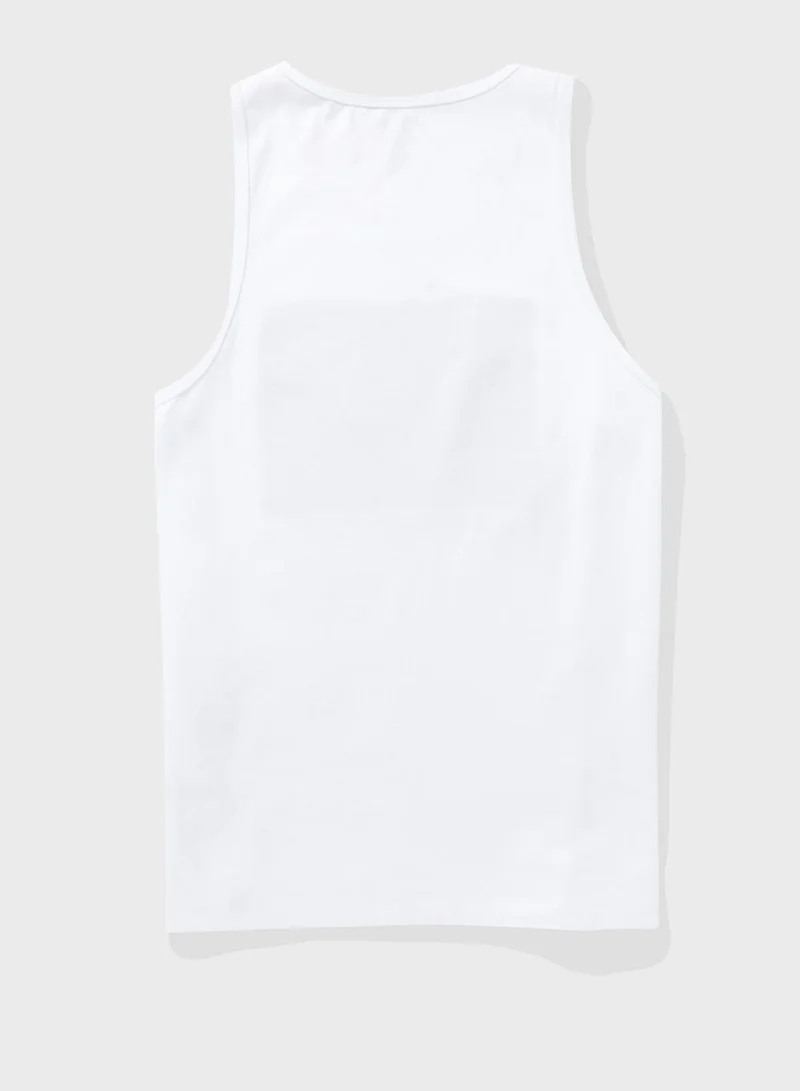 American Eagle Graphic Tank Top