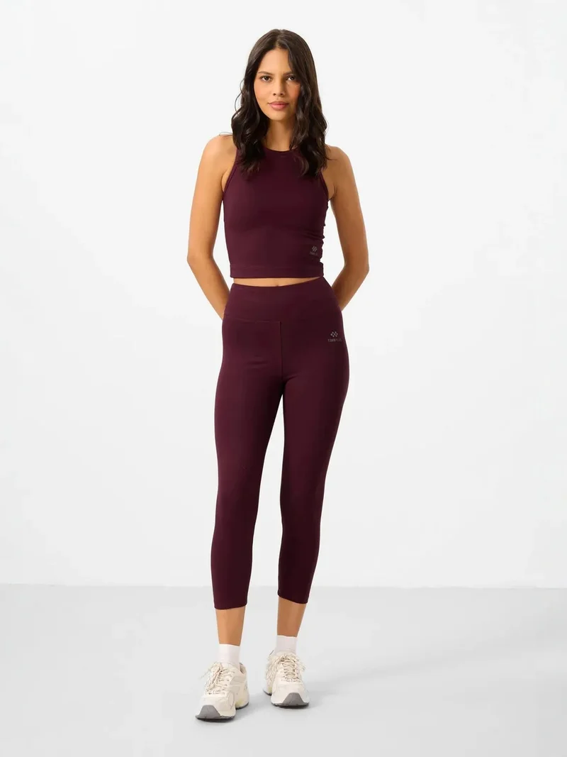 تومي لايف TOMMY Sleeveless Cotton Blend Active Set