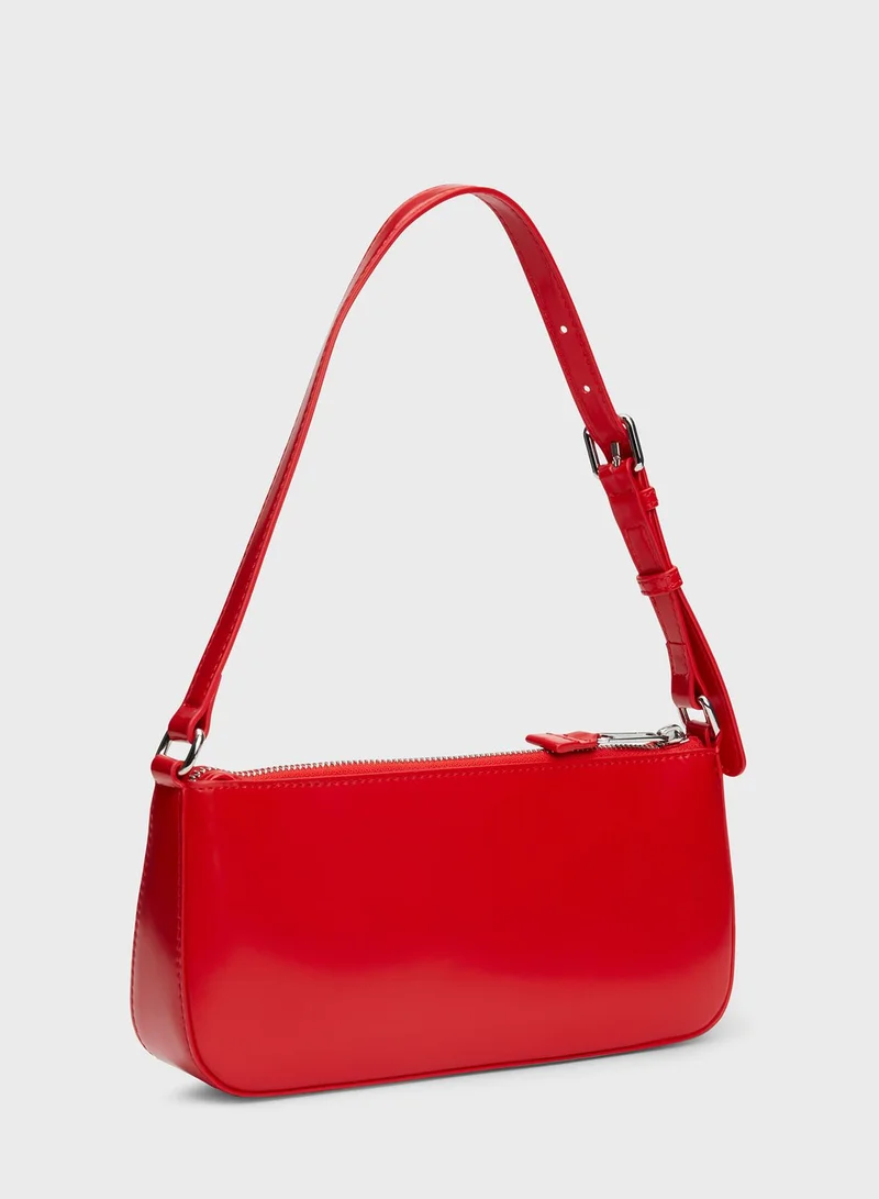 TOMMY JEANS Top Handle Zip Over Satchel