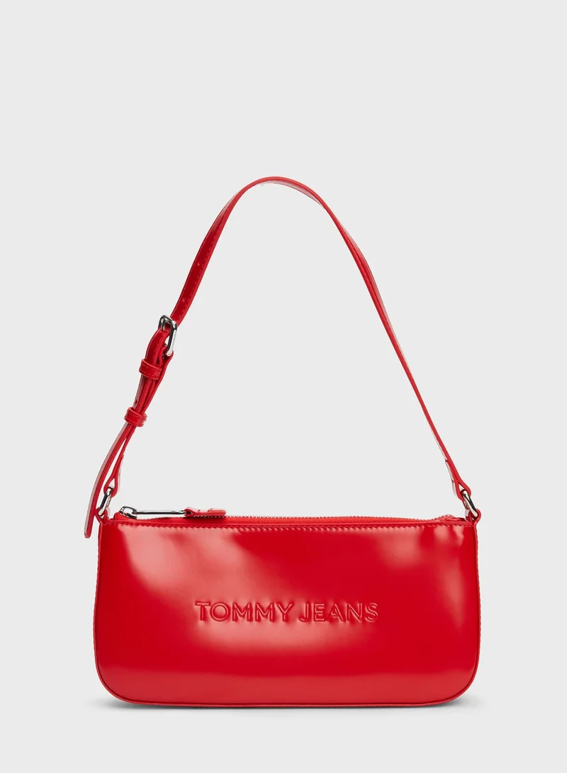 TOMMY JEANS Top Handle Zip Over Satchel