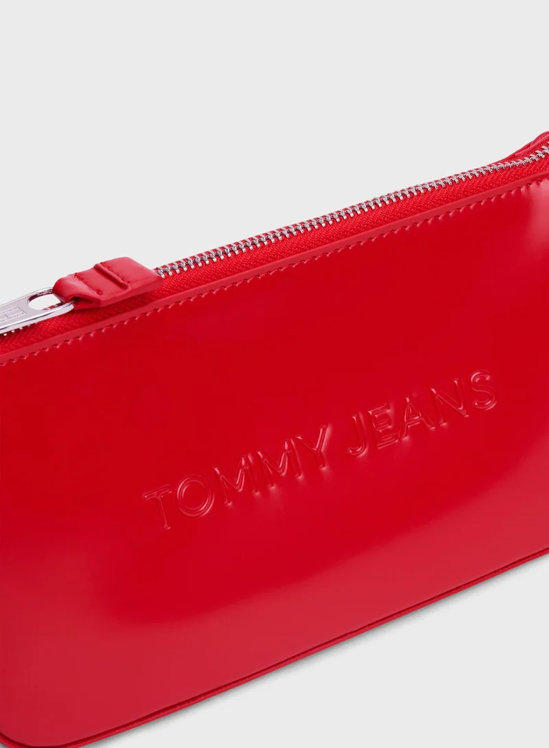 TOMMY JEANS Top Handle Zip Over Satchel