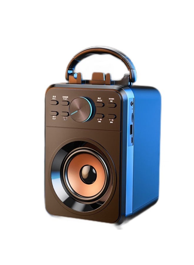 SADA Bluetooth Speaker, Wireless Outdoor Speaker, Square Dance, High Volume, Small Home Use, Payment Collection, Portable Amplifier, Street Vending, Loudspeaker, Broadcasting X1 - Image 2