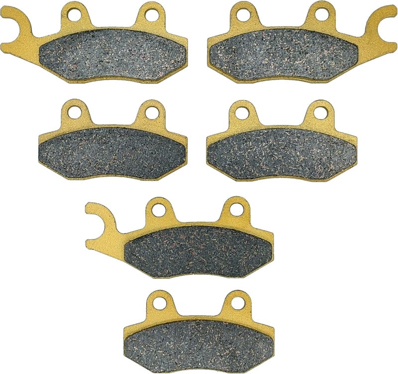 Traild Can Am Commander 1000 R Ceramic Brake Pad Set (2011-2018) - Image 2