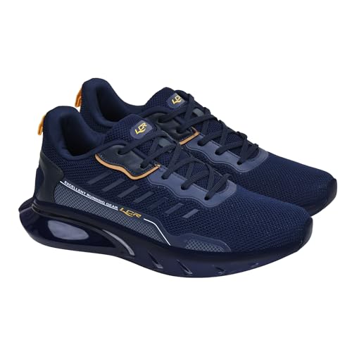 Lancer Mens ENERGY-30NBL-MSTD Navy Running Shoe - 6 UK - Image 1