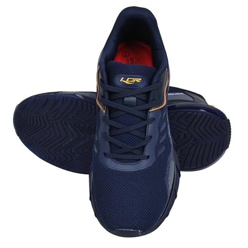 Lancer Mens ENERGY-30NBL-MSTD Navy Running Shoe - 6 UK - Image 3