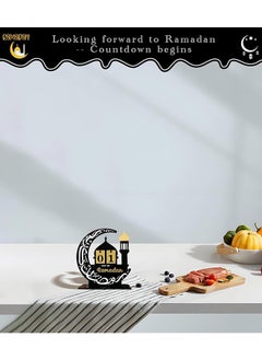 Sweet Life Ramadan Advent Calendar, Ramadan Mubarak Countdown Decorations, 30 Days and Reusable Calendar Eid Mubarak Reusable Stars Ramadan Mubarak Decor for Home Kids Gift  - Image 3