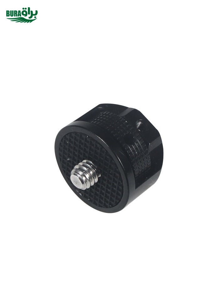 Camera Conversion Screw 1/4 Inch  Adapter for DJI Pocket2 /Insta360 ONE X2(Titanium)