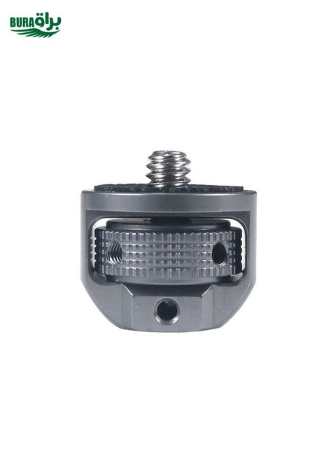 Camera Conversion Screw 1/4 Inch  Adapter for DJI Pocket2 /Insta360 ONE X2(Titanium)