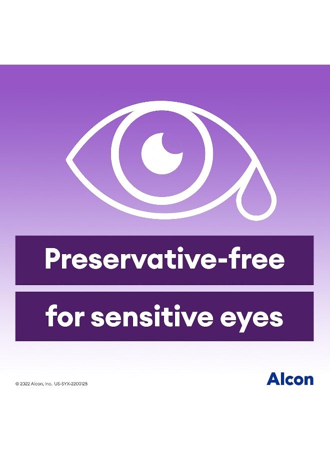 Systane Systane COMPLETE PF Multi-Dose Preservative Free Dry Eye Drops 20ml (Pack of 2 – 10mL bottles)  - Image 5