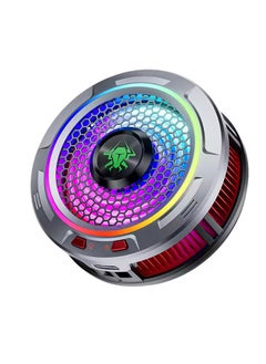 بليكستون مراوح تبريد بليكستون EX3 PRO مع إضاءة RGB مبرد محمول للهواتف المحمولة والايباد مع أشباه الموصلات لتبريد الهاتف للألعاب  - Image 1