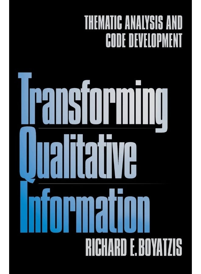 Transforming Qualitative Information: Thematic Analysis and Code Development
