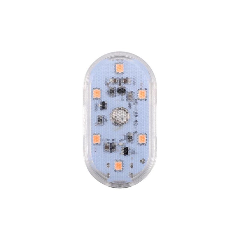 LED Reading Light for Cars, Ambient Light, Upgraded Version, Touch Sensing, USB Charging, Car Roof Emergency Light