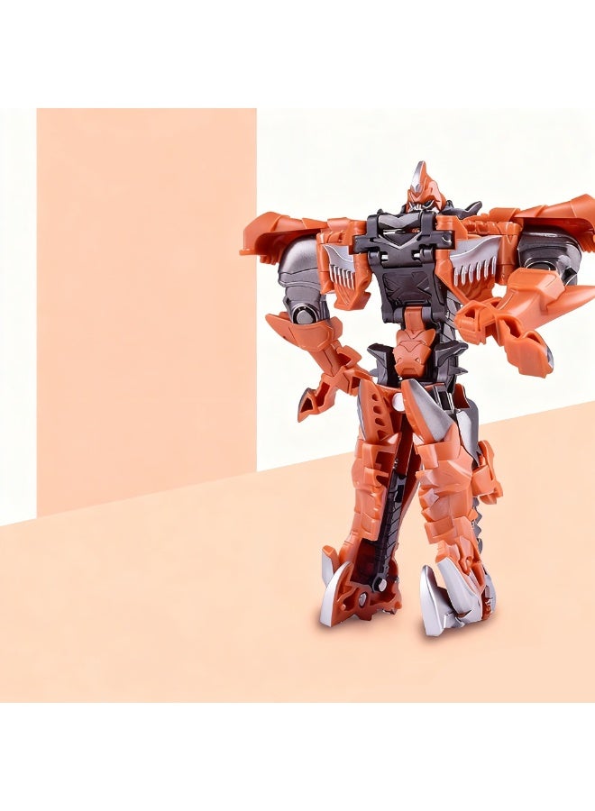 لعبة سيارة خطوة واحدة تشوه سيارة الروبوت - Image 3