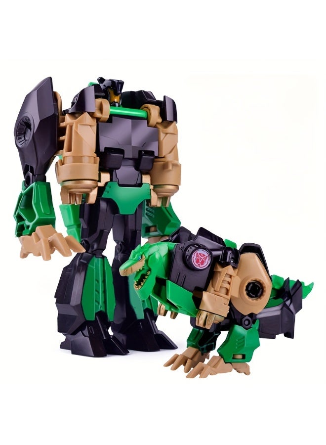 لعبة سيارة خطوة واحدة تشوه سيارة الروبوت - Image 5