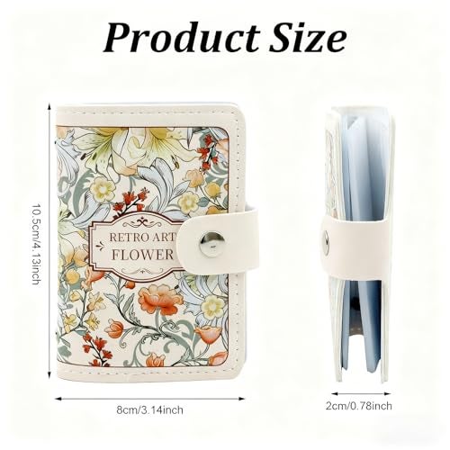 YUISI Card Holder for Women, PU Leather Wallets, Elegant and Versatile Card Wallet, Card Sleeve, Card Case, Card Pouch for Effortless Organization - Image 2
