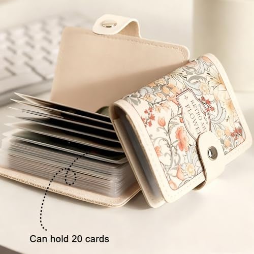 YUISI Card Holder for Women, PU Leather Wallets, Elegant and Versatile Card Wallet, Card Sleeve, Card Case, Card Pouch for Effortless Organization - Image 3