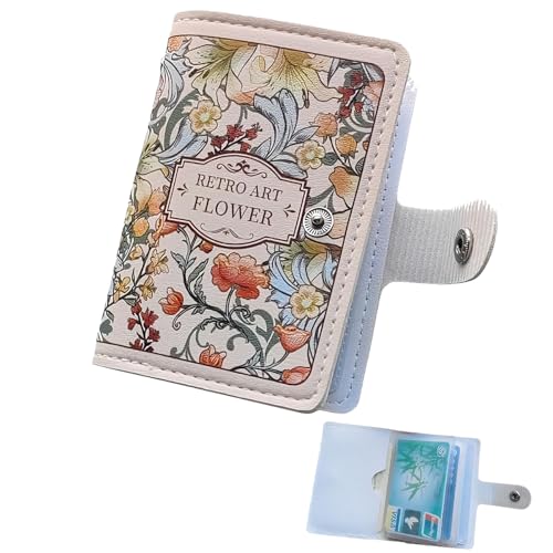 YUISI Card Holder for Women, PU Leather Wallets, Elegant and Versatile Card Wallet, Card Sleeve, Card Case, Card Pouch for Effortless Organization - Image 1