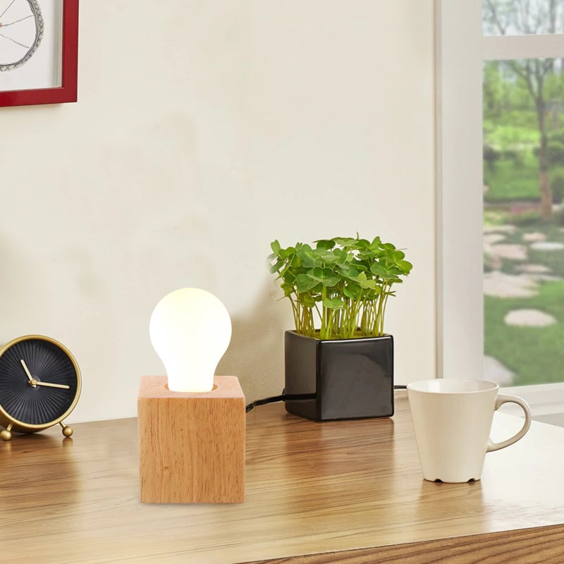 2pcs Table Lamp Base E27 Lamp Base Desk Lamp Holder Base for Table Lamp DIY - Image 5