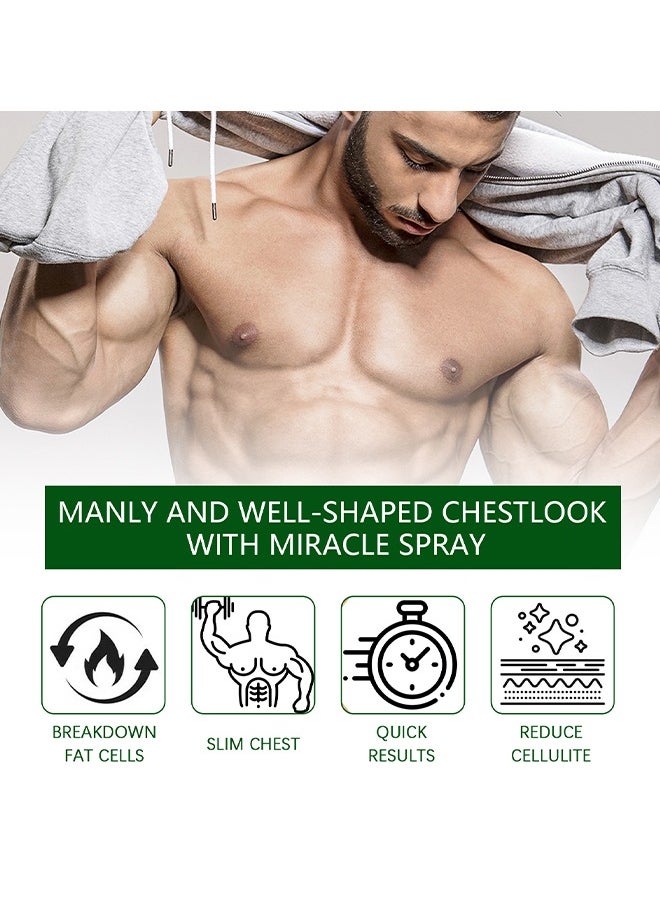 EELHOE Gynecomastia Compress Patch - Ginger Cream for Men, Tightening and Sculpting Chest Muscles with Natural Ingredients (12 Pcs)  - Image 5