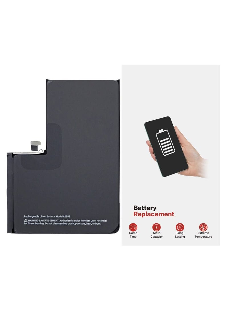 Generic - High-Capacity 4352mAh Replacement Battery For iPhone 13 Pro Max - Image 1