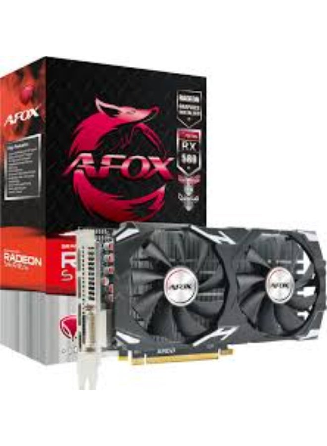 AFOX RX 580 GTS Black Edition 8GB 1425Mhz 256-Bit DirectX 12 GDDR5 | RX
