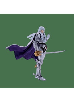 BERSERK GRIFFITH - (HAWK OF LIGHT) ACTION FIGURE BY BANDAI TAMASHII