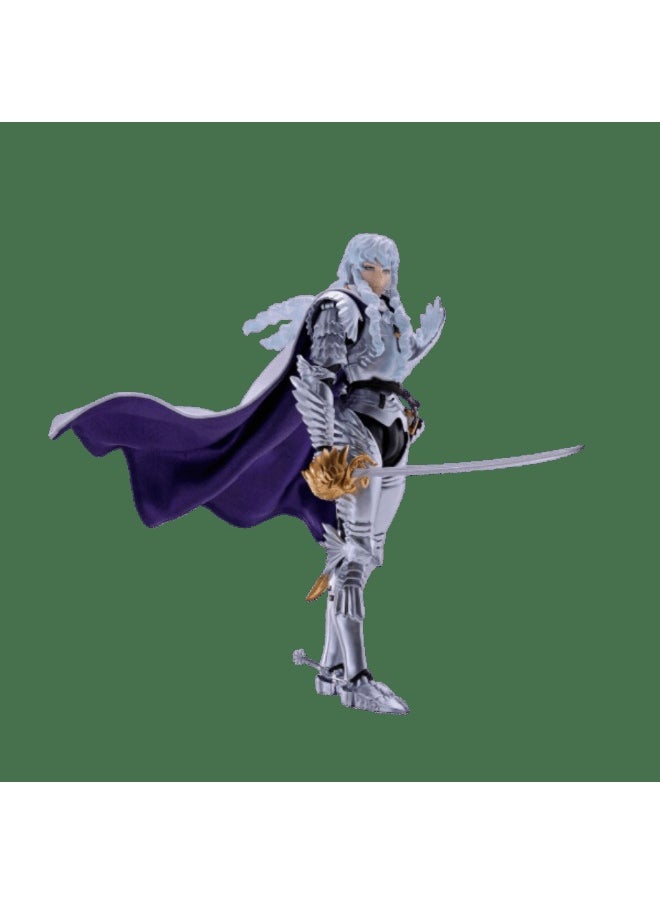 Bandai - BERSERK GRIFFITH - (HAWK OF LIGHT) ACTION FIGURE BY BANDAI TAMASHII - Image 1