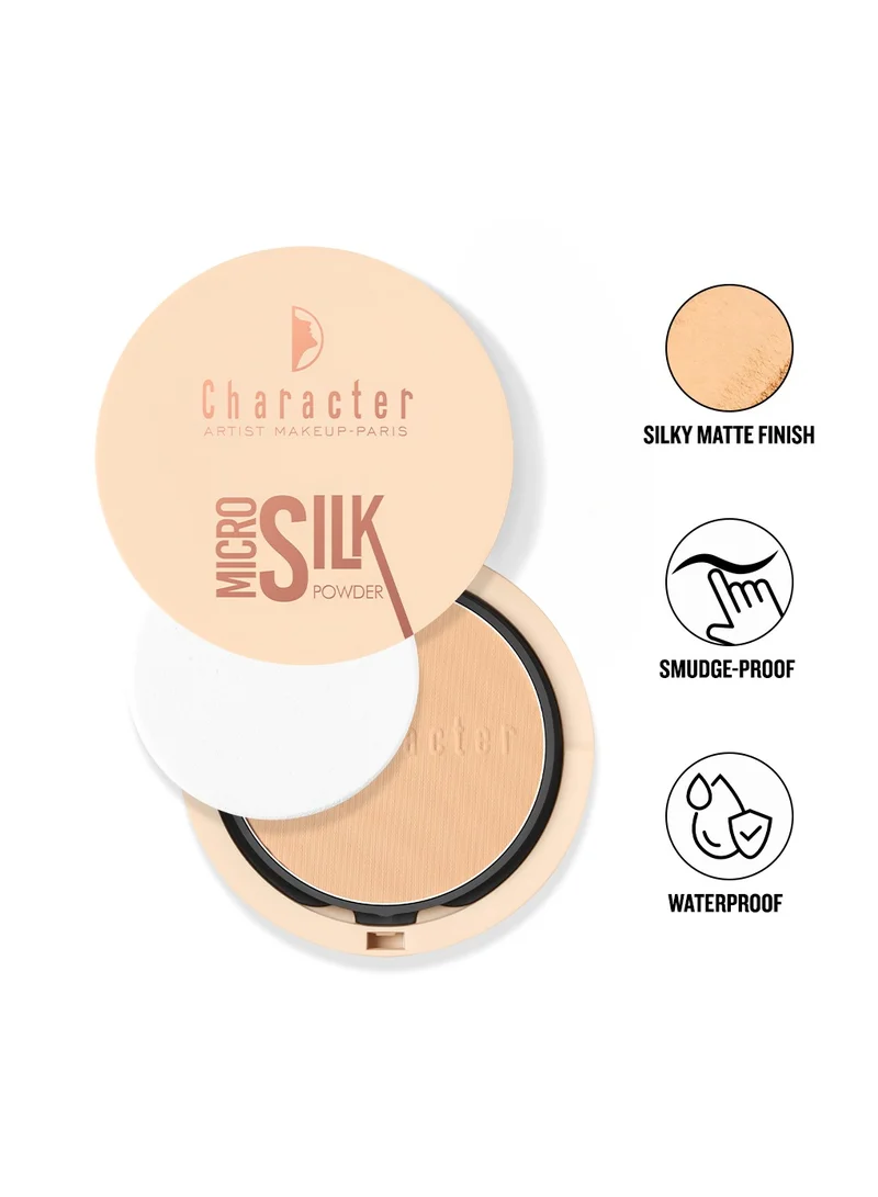كاركتر Character Micro Silk Compact Powder