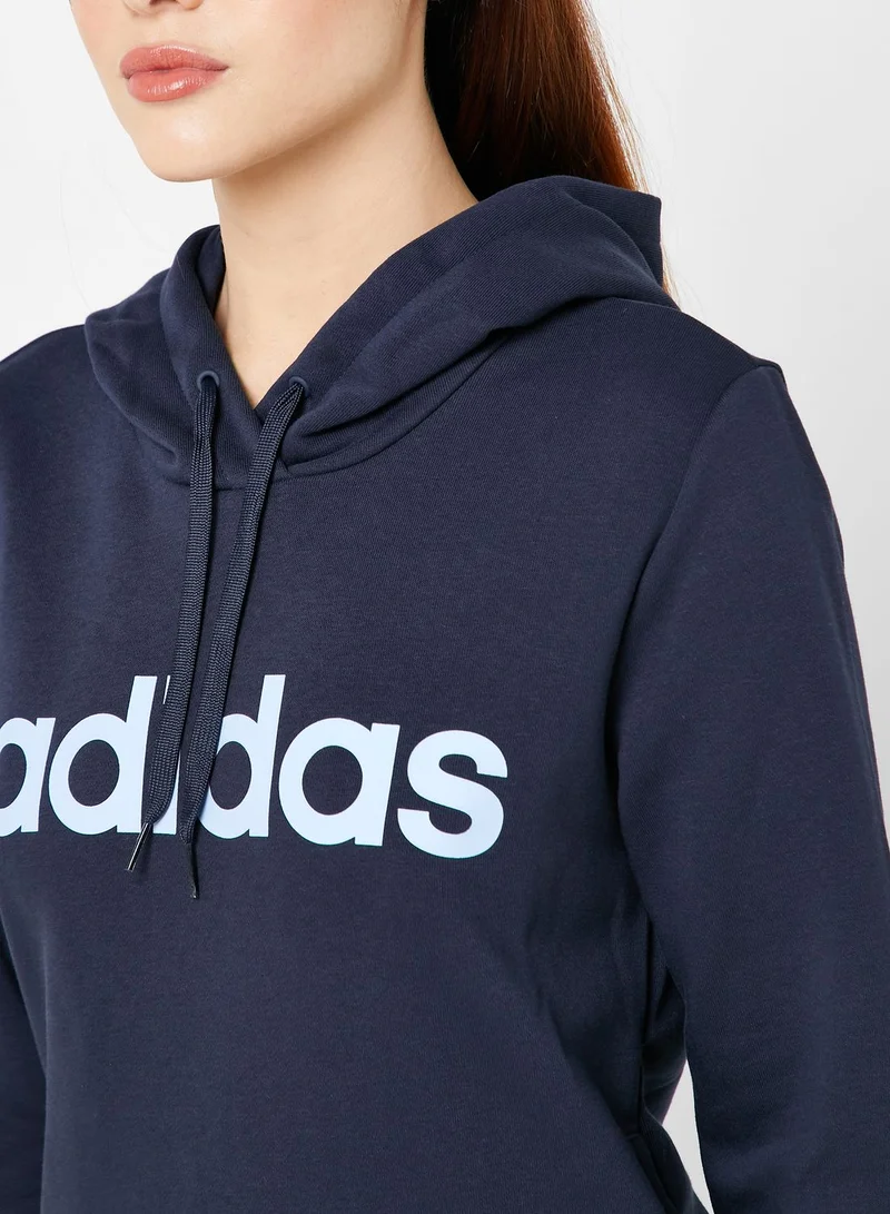 Adidas Essential Linear Hoodie