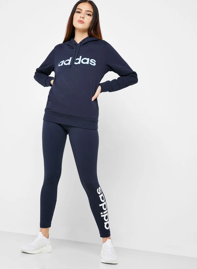 Adidas Essential Linear Hoodie