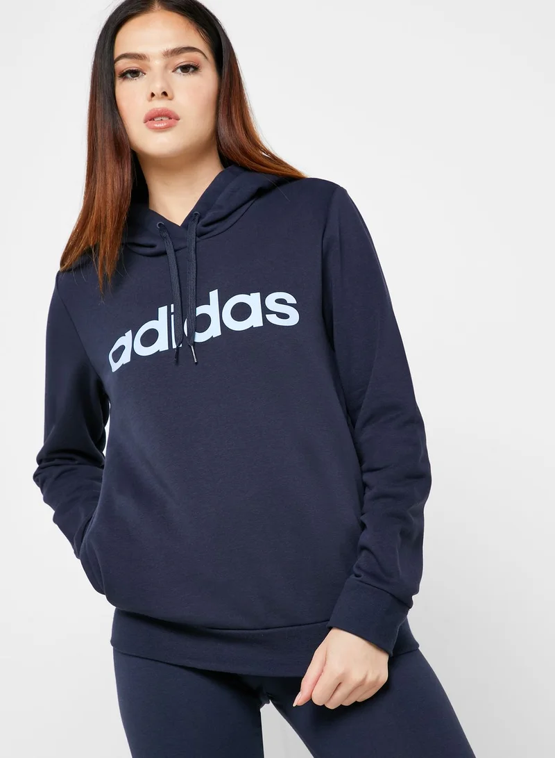 Adidas Essential Linear Hoodie